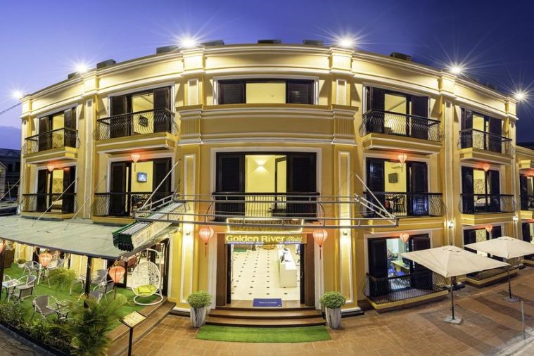 Khách Sạn Golden River Hội An